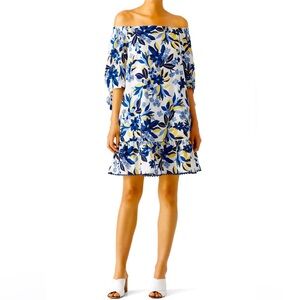 Draper James Floral Dress/Cover Up *EUC*